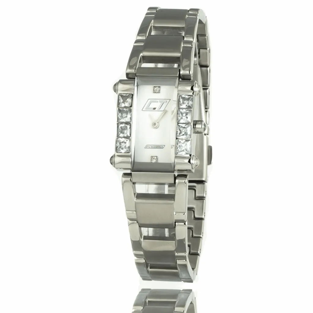 Orologio Donna Chronotech CC7040LS-06M Silver - Acciaio Inox 20mm - 1
