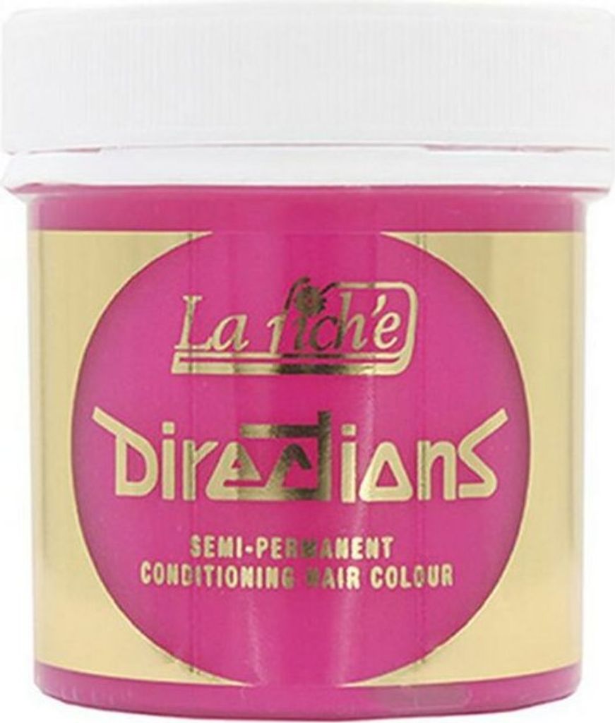 6 x La Riche Directions Semi-Permanent Hair Color 88ml Tubs Produktbild 