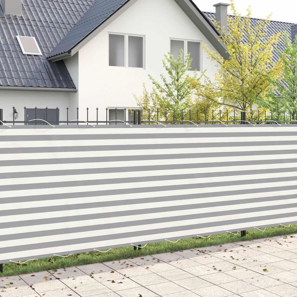 Möbel Balkon Sichtschutz 200 x 400 cm Stoff mit PolyurethanBeschichtung - Sonnensegel CC2478
