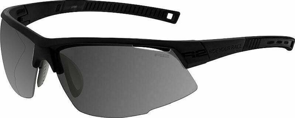 R2 Racer Black/Grey Fahrradbrille