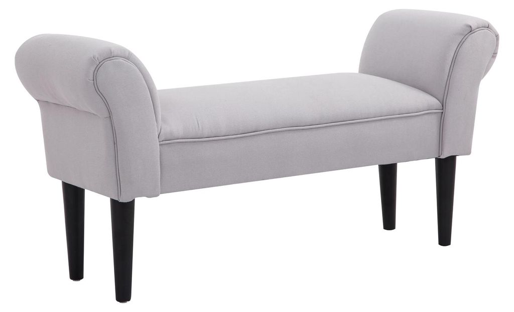 HOMCOM Sitzbank für Schlafzimmer Flurbank Polsterbank MDF Produktbild 