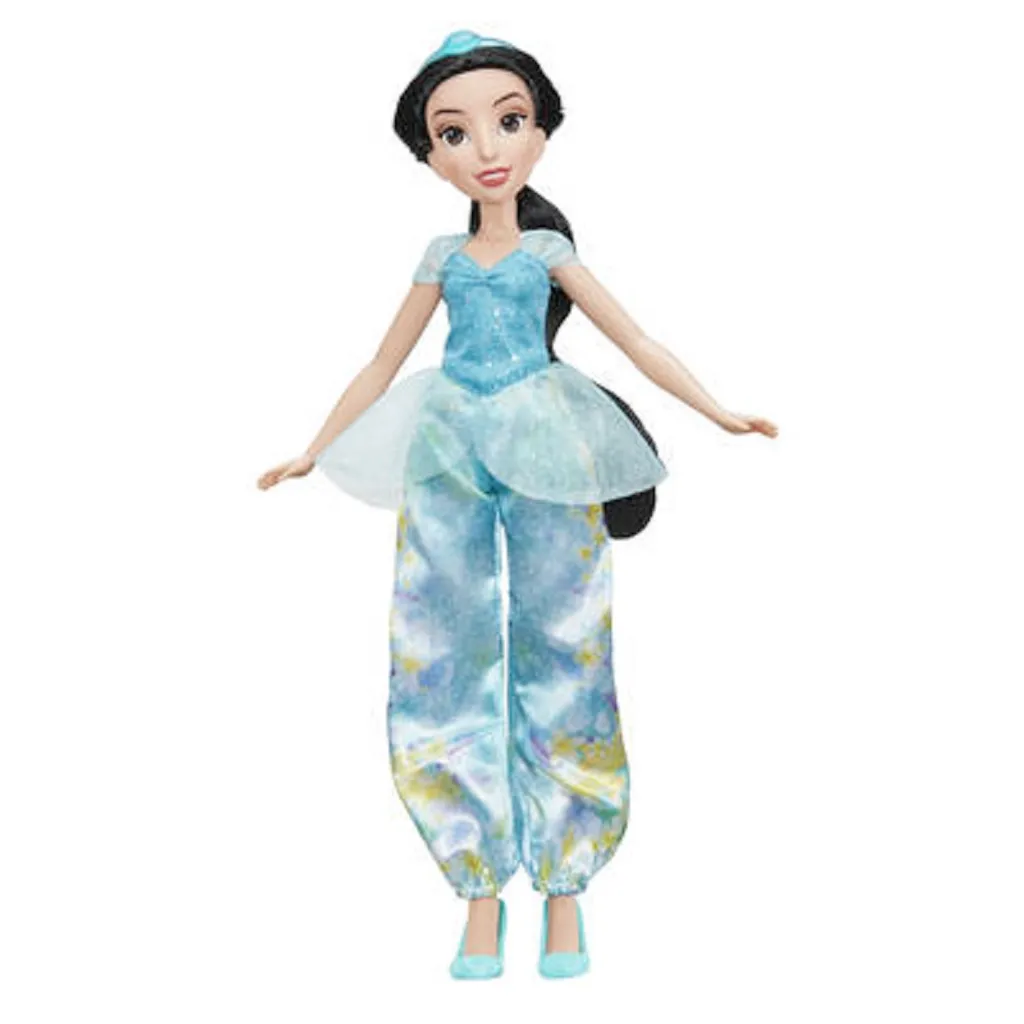 Disney Princesse Brillance Jasmin : Jouet Robuste pour Imaginaire Créatif