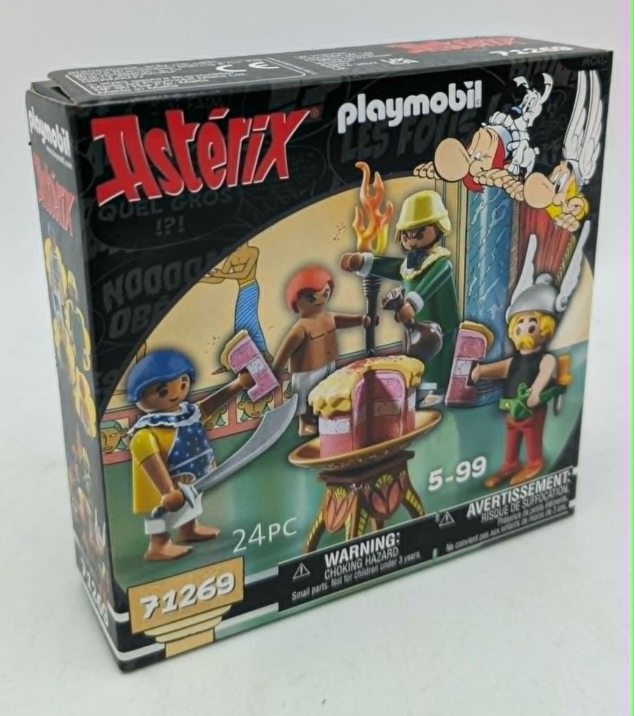 PLAYMOBIL Asterix 71269 Asterix: Pyradonis' vergiftete Produktbild 