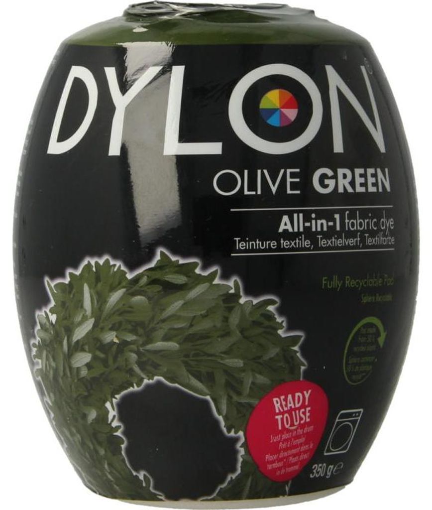 Dylon Macchina colorante Pod 34 Verde oliva Immagine del prodotto 