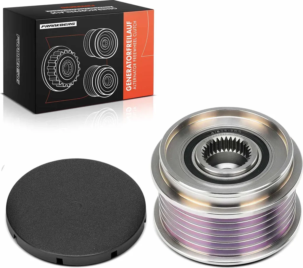 Poulie débrayable d'alternateur robuste pour moteurs 3.0L Touareg et Q7