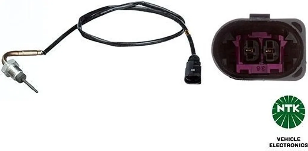 Sonde Température Échappement 04L 906 088 AC pour Audi TT, Q2 et Arteon