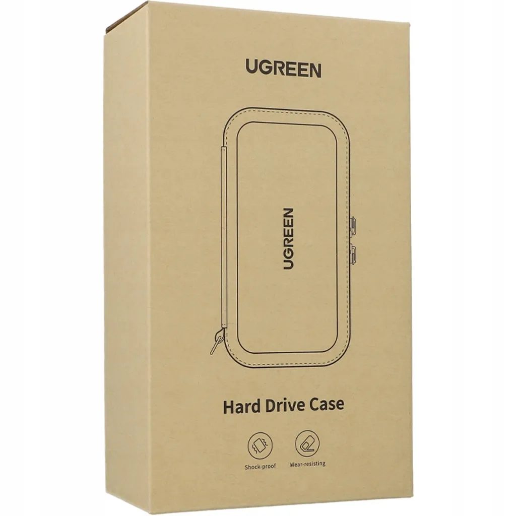 Ugreen LP128 L: La Custodia da Viaggio per Hard Disk e Tech Gadget - 8