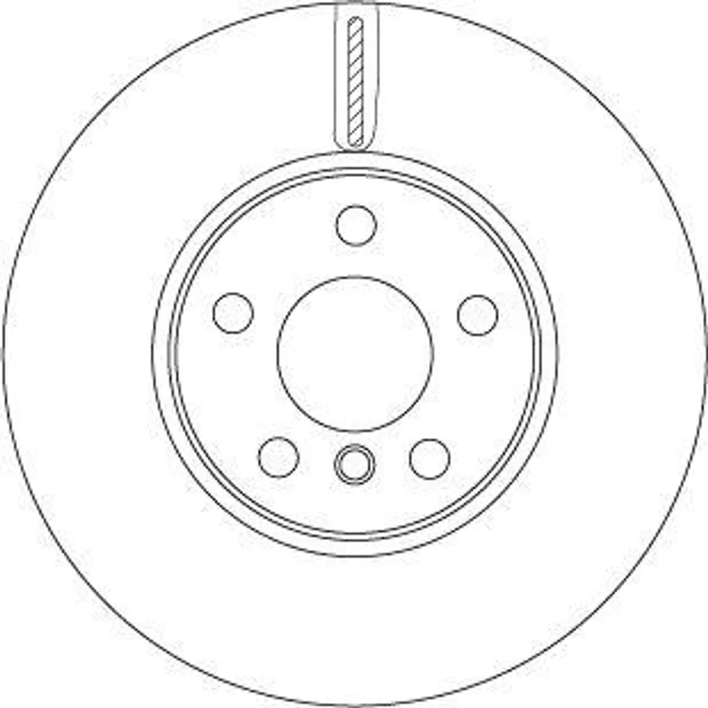 Disque de frein TRW DF6747S : stop aux vibrations BMW Série 1 et X1
