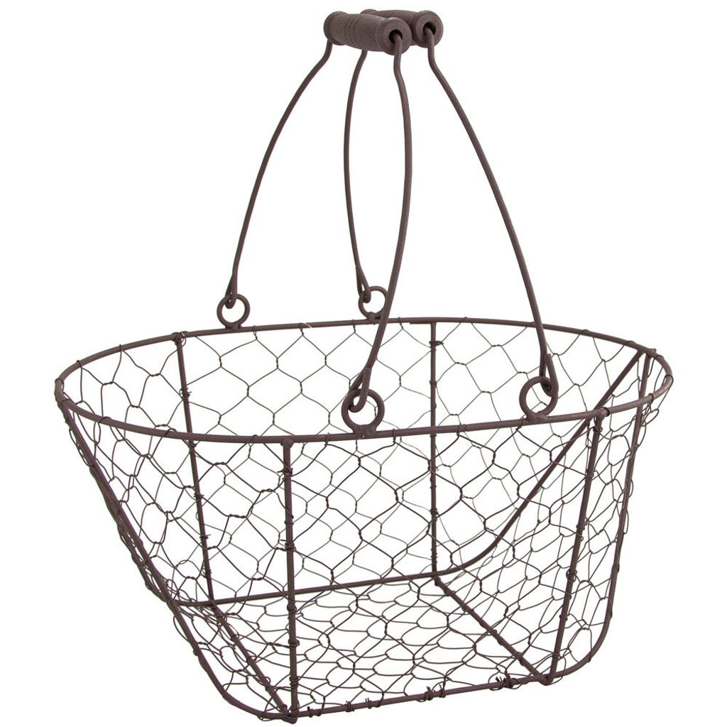 Riffelmacher Metallkorb mit Griffen 08211 | 31 x  22 cm - Produktbild 