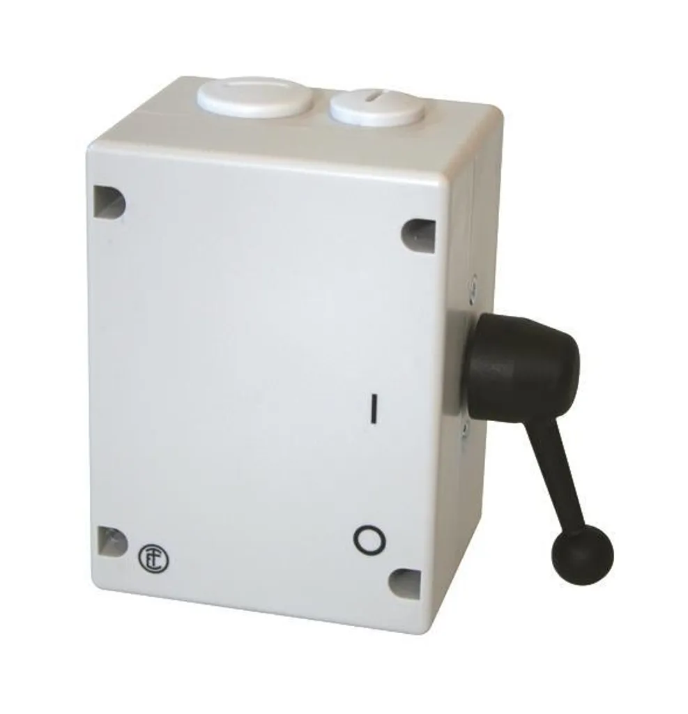 Commutateur étoile-triangle 15kW 3p ELEKTRA TAILFINGEN pour industrie