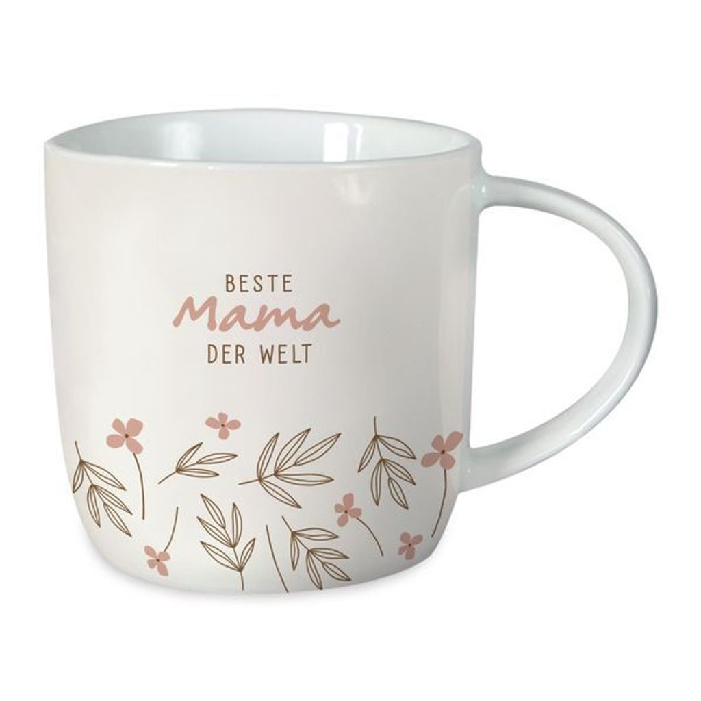 Grafik-Werkstatt TASSE GUTE LAUNE BESTE MAMA DER WELT