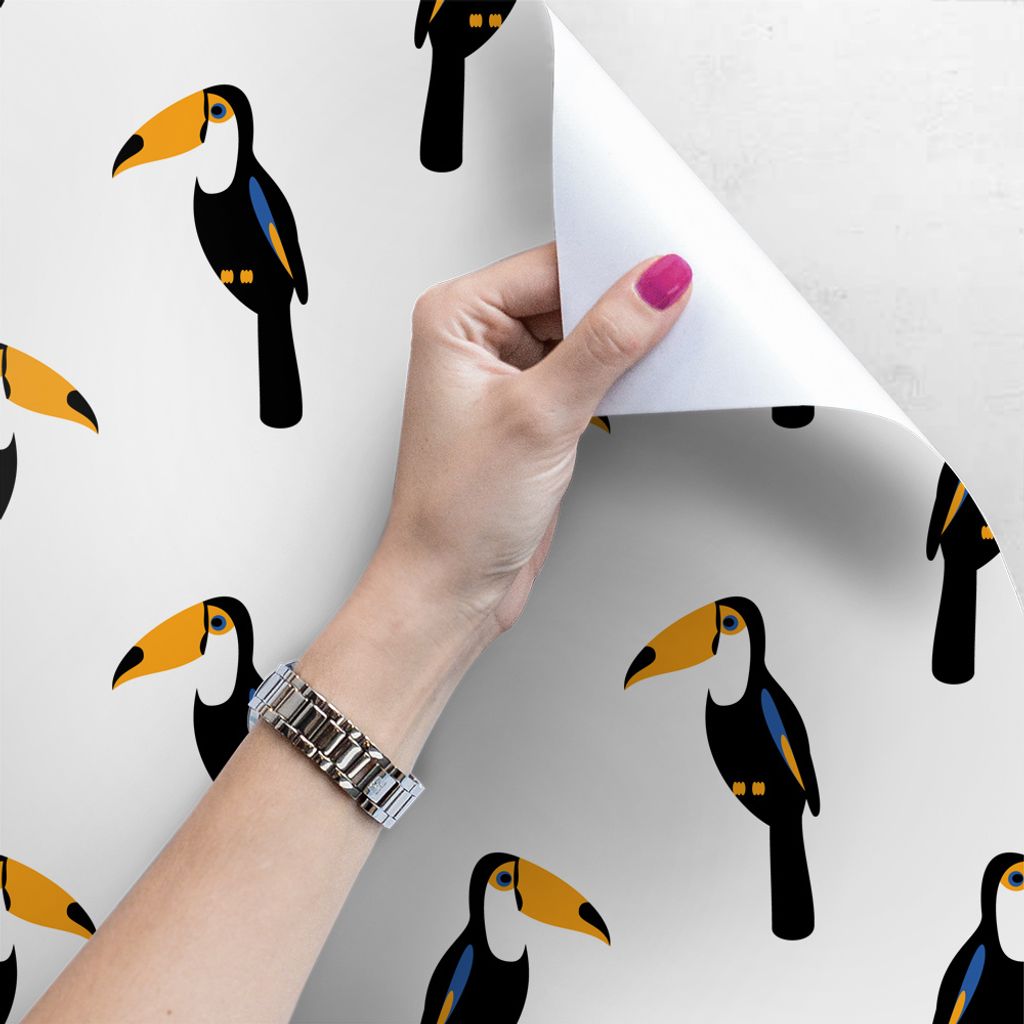 Coloray Fototapete 152x104 cm Latextapete Magicstick - Toucan Bird