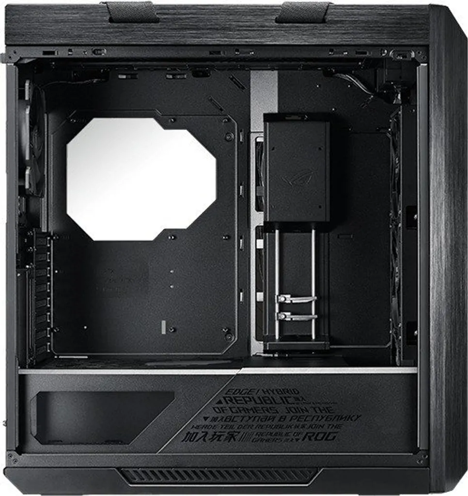 Boîtier PC ASUS ROG Strix Helios noir châssis E-ATX verre trempé - 15