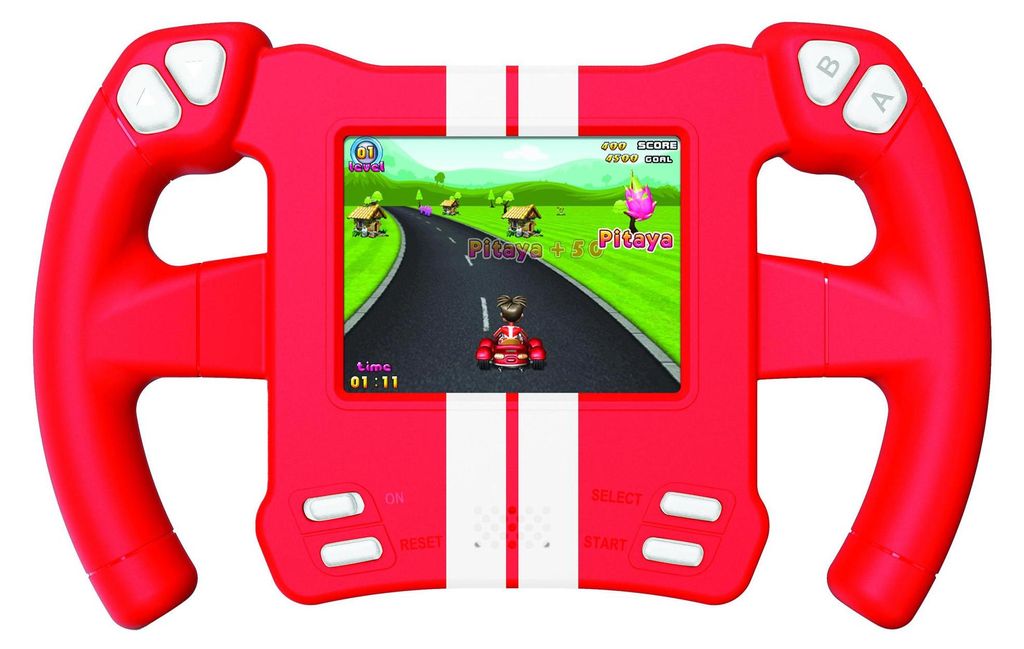 Rennspielkonsole 30 Spiele Gestensteuerung 2,8″ LCD Produktbild 
