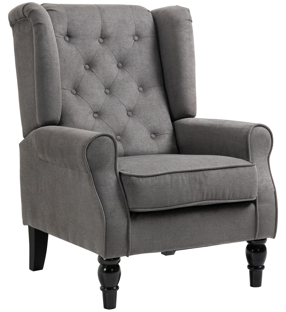HOMCOM Losse fauteuil, relaxstoel, individuele stoel met Productafbeelding 