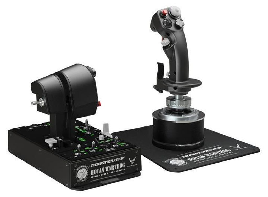 Thrustmaster Hotas Warthog, Joystick, PC, Kábel, USB, Obrázok produktu 