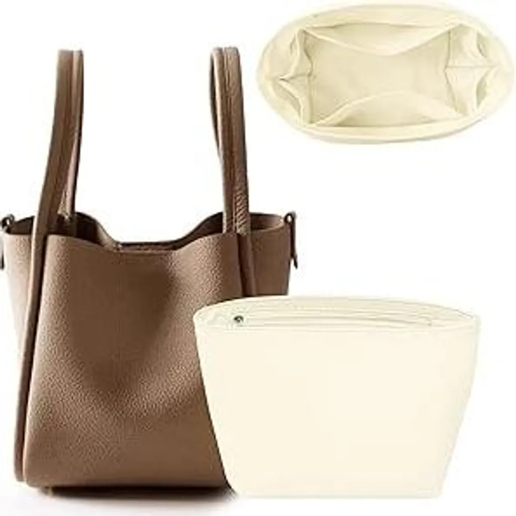 Organizer Borsa XYUAYAMZ M Beige - L'Accessorio Segreto delle Star