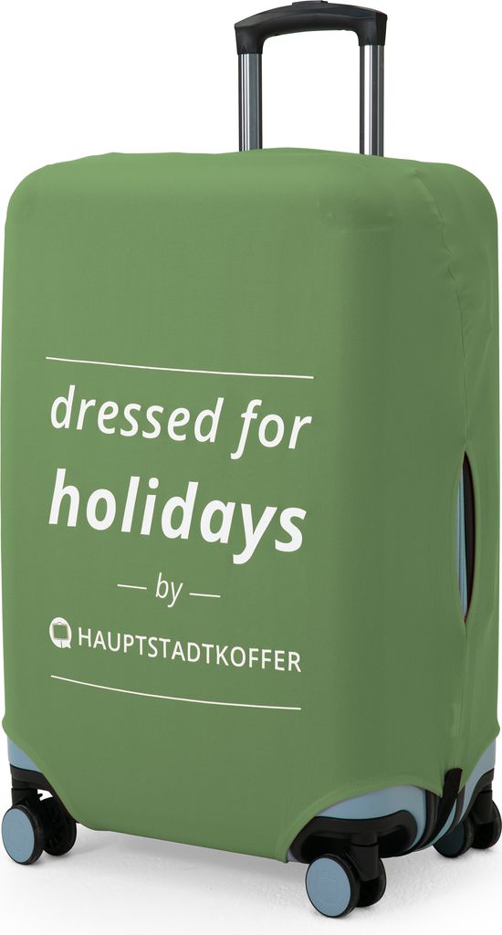 Kofferüberzug Größe L, Kofferhülle für mittelgroße Koffer (66-75 cm), Kofferschutzhülle, Gepäckabdeckung, Luggage Cover