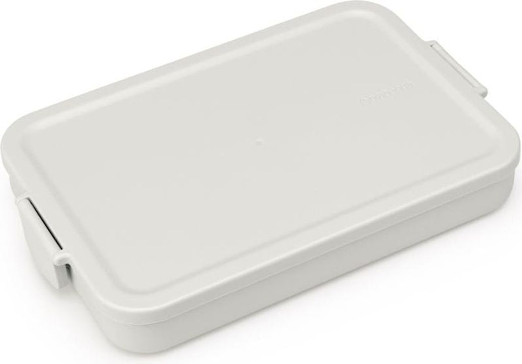 Brabantia Make & Take Lunchbox Flach M Hellgrau