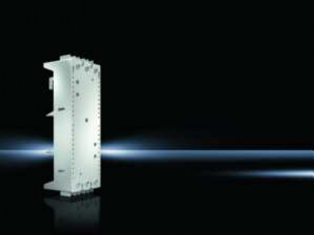 Rittal CB-Geräteadapter 3-polig 60mm RAL 7035 (Speditionsversand)
