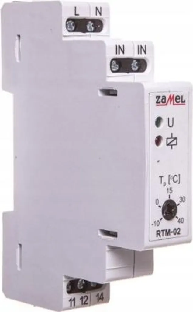 RTM-02 EXTA Zamel régulateur de température modulaire haute précision