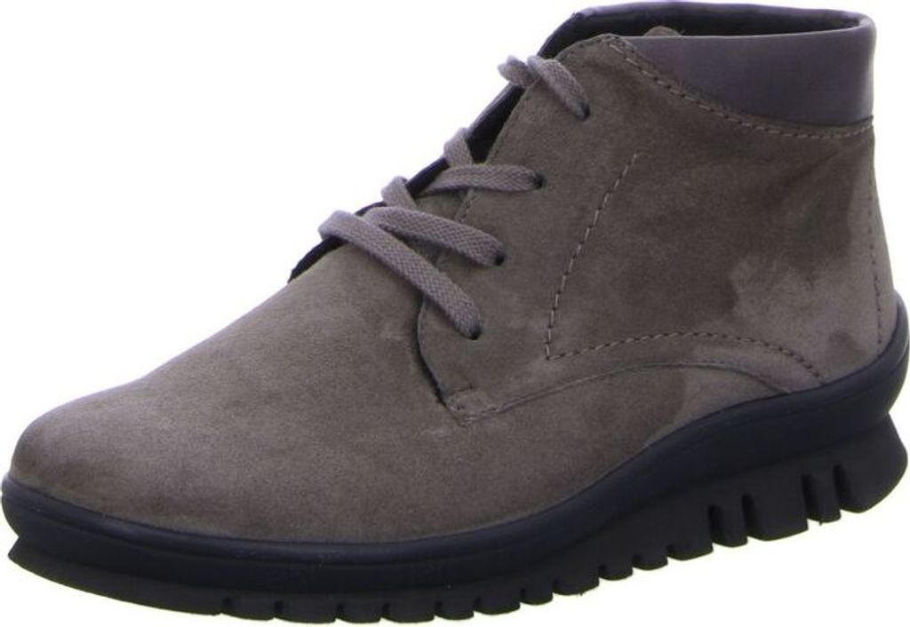 Semler Samtchevro fango Boots Grau in Gr. 39