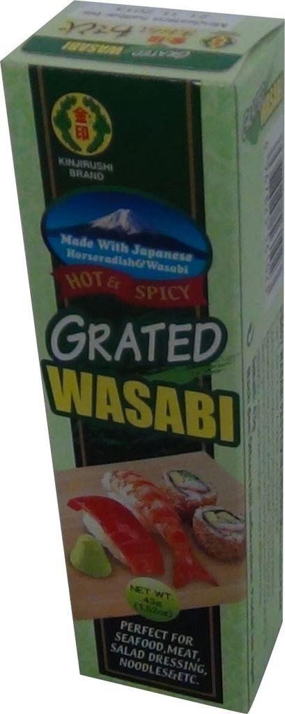Kinjirushi Wasabi grattugiato 43g Immagine del prodotto 