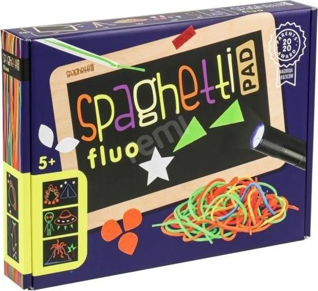 Spaghetti Fluo : Illuminez vos Fêtes Sombres sans Électricité ni Piles