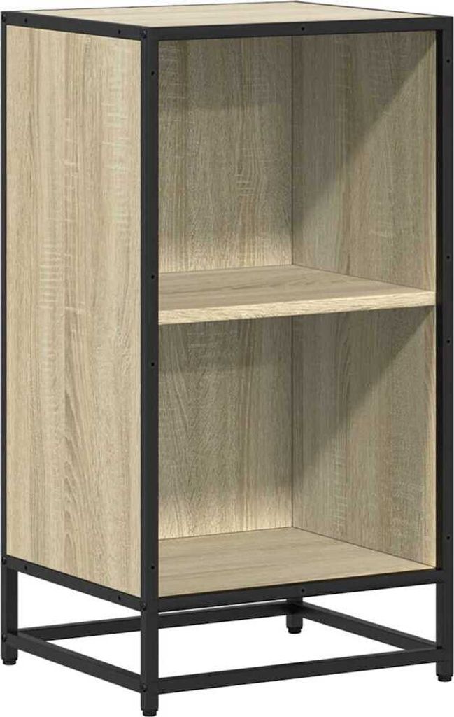 Bücherregal Sonoma-Eiche 40x35x76 cm Holzwerkstoff