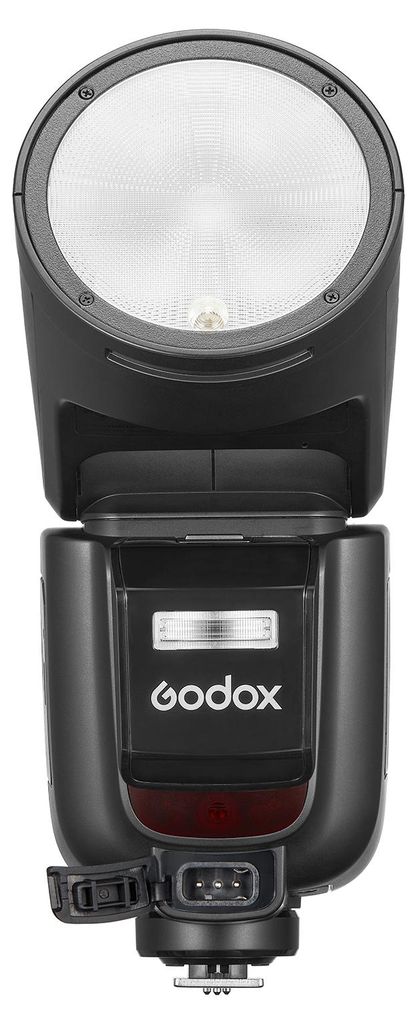 GODOX V1 PRO O – Drahtloser 2,4-GHz-Kamera-Blitz, 1/8000 s HSS, 1,3 s Ladezeit, M/TTL-Blitzmodus, 10-stufige Helligkeitsregelung, Typ-C-Stromvers...