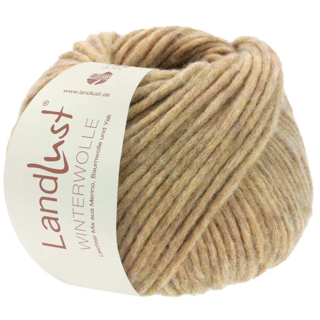 Lana Grossa LANDLUST WINTERWOLLE 50 g gefülltes Produktbild 