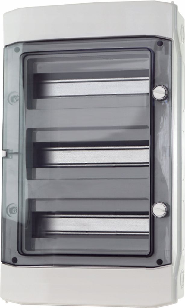 Sicherungskasten Feuchtraum Verteilerkasten IP65 Aufputzverteiler Kleinverteiler 36 Module