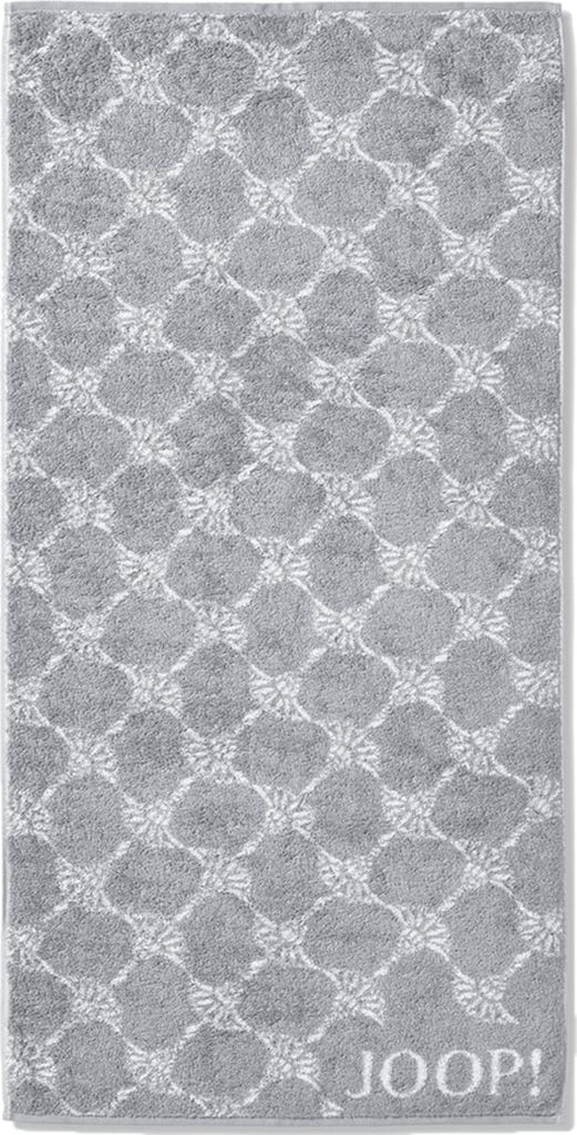 JOOP! Ručník Classic Cornflower 50/100 cm, barva stříbrná Obrázek produktu 