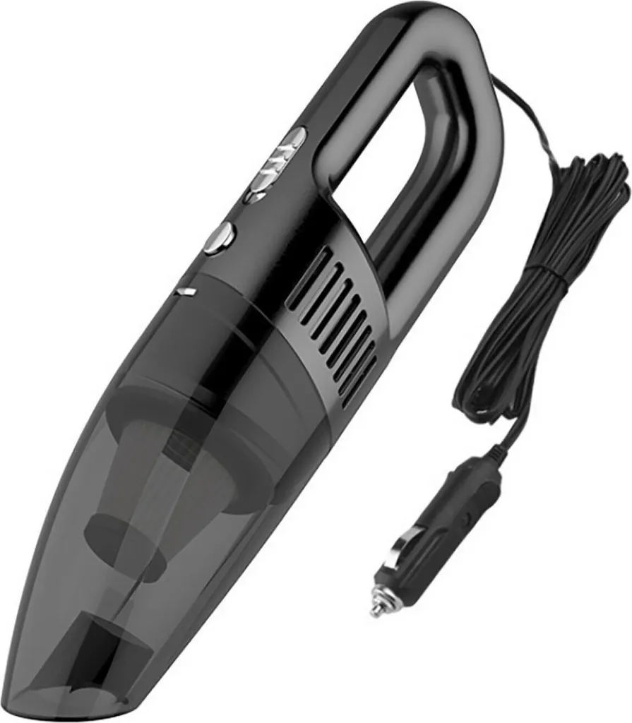 Dettaglio Professionale Auto: Aspiratore XO CZ001A 120W Nero/Grigio