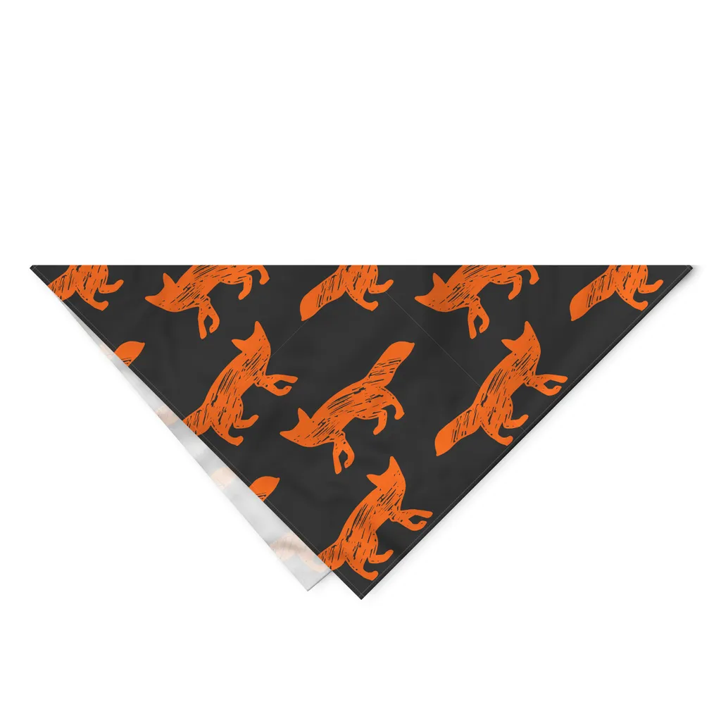 Accessorio Cani ABAKUHAUS Volpe 40x40 - Estetica Foresta Moderna - 2