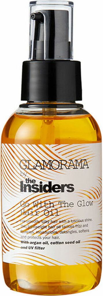 The Insiders Geh Mit Dem Glanz - Ausgezeichnetes Haaröl - Glattes & Seidiges Haar - Extra Glanz - 110ml