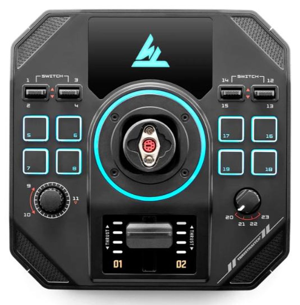Joystick Thrustm. SoL-R 4 HOTAS                         Image du produit 