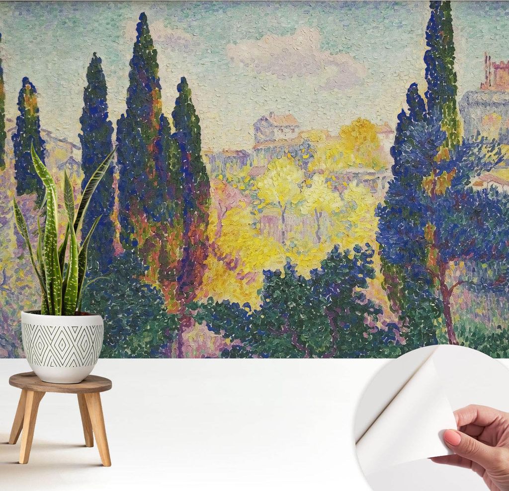 Fototapete selbstklebend - 208x146 cm - Tapete - Wandtapete - Wandbilder - Klebefolie - Dekofolie - Tapete Folie - Wand - Dekoration - Wohnzimmer -...