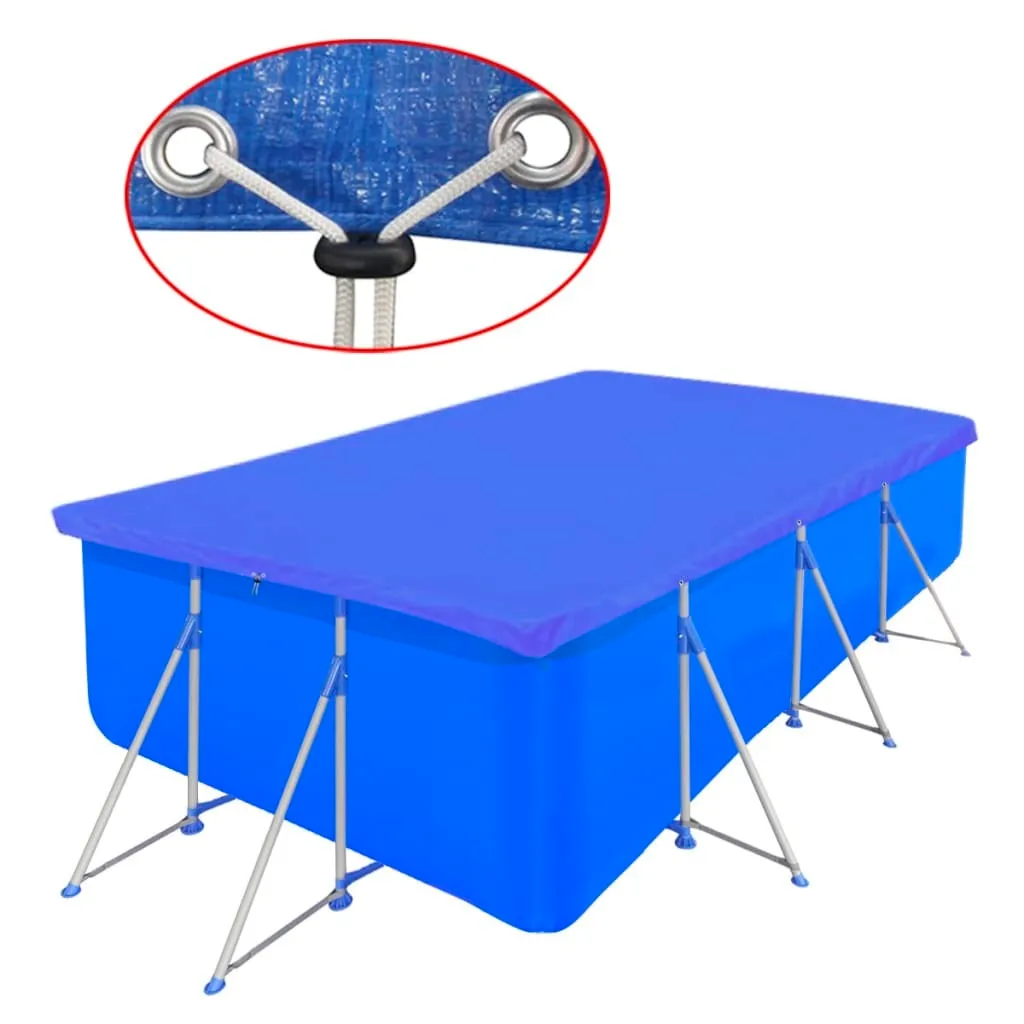 Copertura per Piscina The Living Store 400x207 cm | Anti-Foglie PE