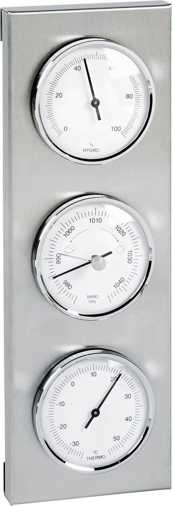 TFA Außenwetterstation Thermometer, Barometer, Hygrometer Produktbild 