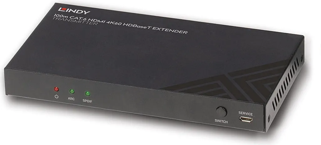 Émetteur HDMI 4K60 HDBaseT avec Contrôle RS232 et IR sur 100m via Cat.6
