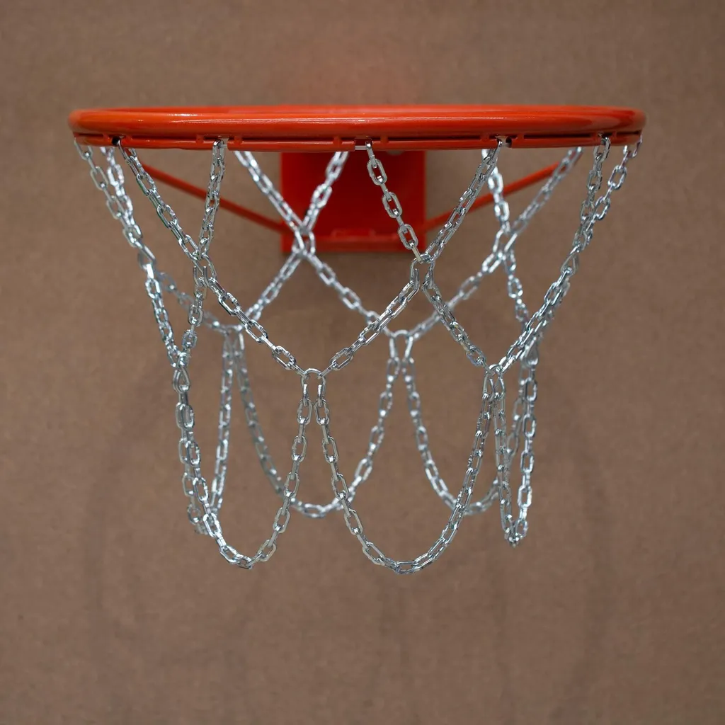 Filet de basket anti-déchirure en métal durable contre le vol