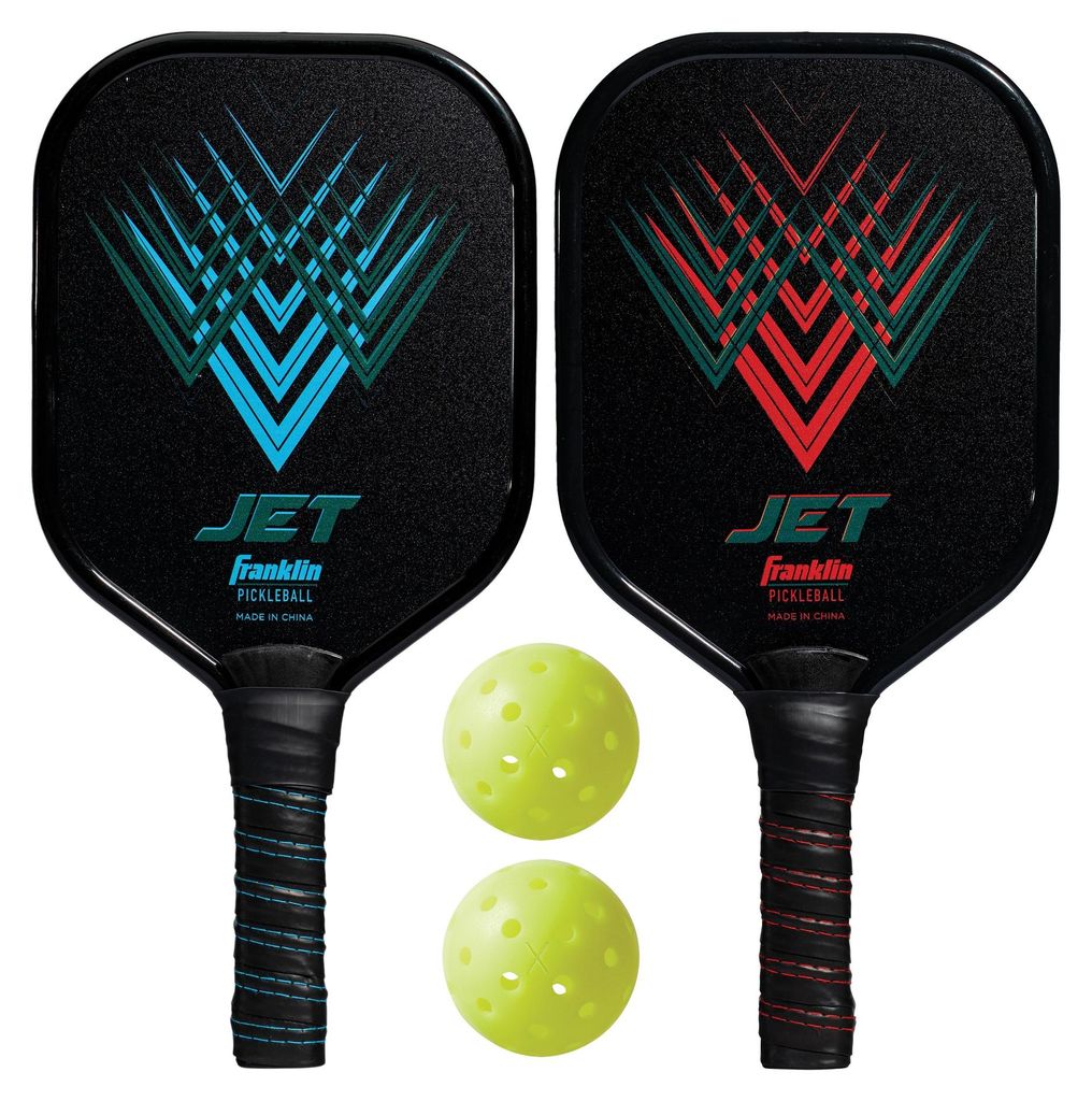 Franklin Jet 2-Spieler Pickleball Paddle und Ball Set Produktbild 