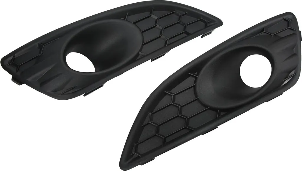Paire de grilles antibrouillard Ford Fiesta 2013-2017 pour pare-chocs