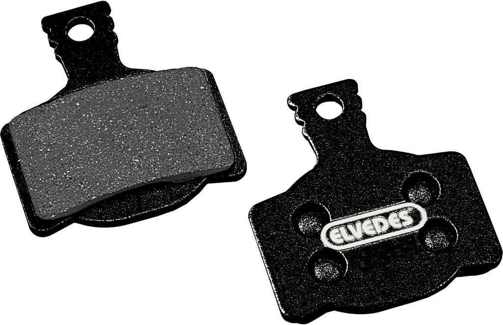 Elvedes 6897MC, Fahrradbremsbelag, Schwarz Produktbild 