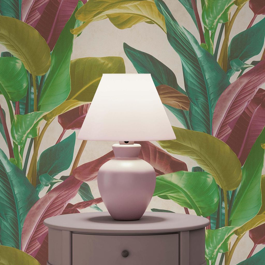 TADESSI Tapete Wald und Blätter Salvatore M1-No.615 Vliestapete Bunt Grün Blumentapete Wohnzimmer Schlafzimmer Küche