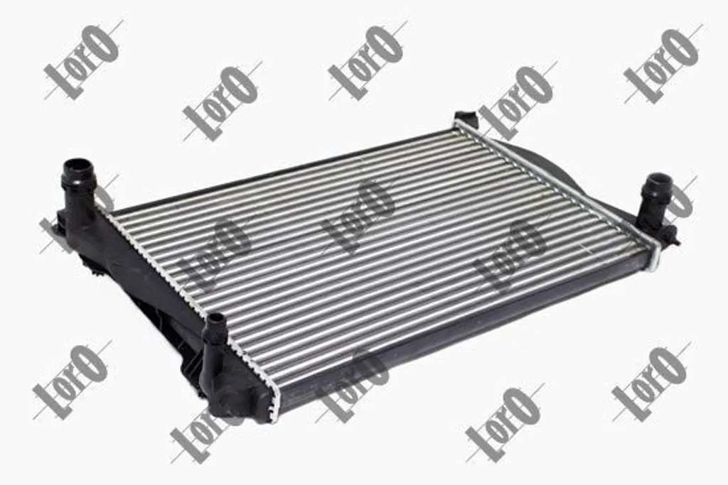Radiateur de refroidissement moteur pour réparer une fuite sur Audi A6