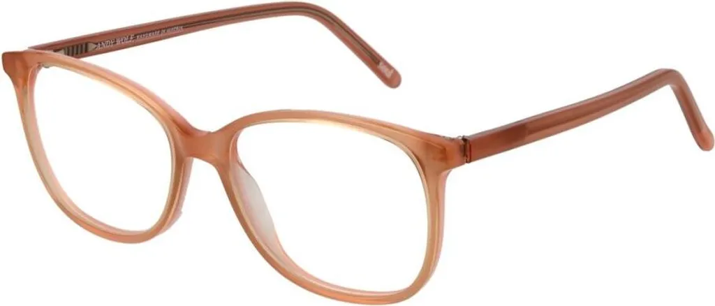 Monture de lunettes Andy Wolf 5073 52C en acétate haut de gamme chic
