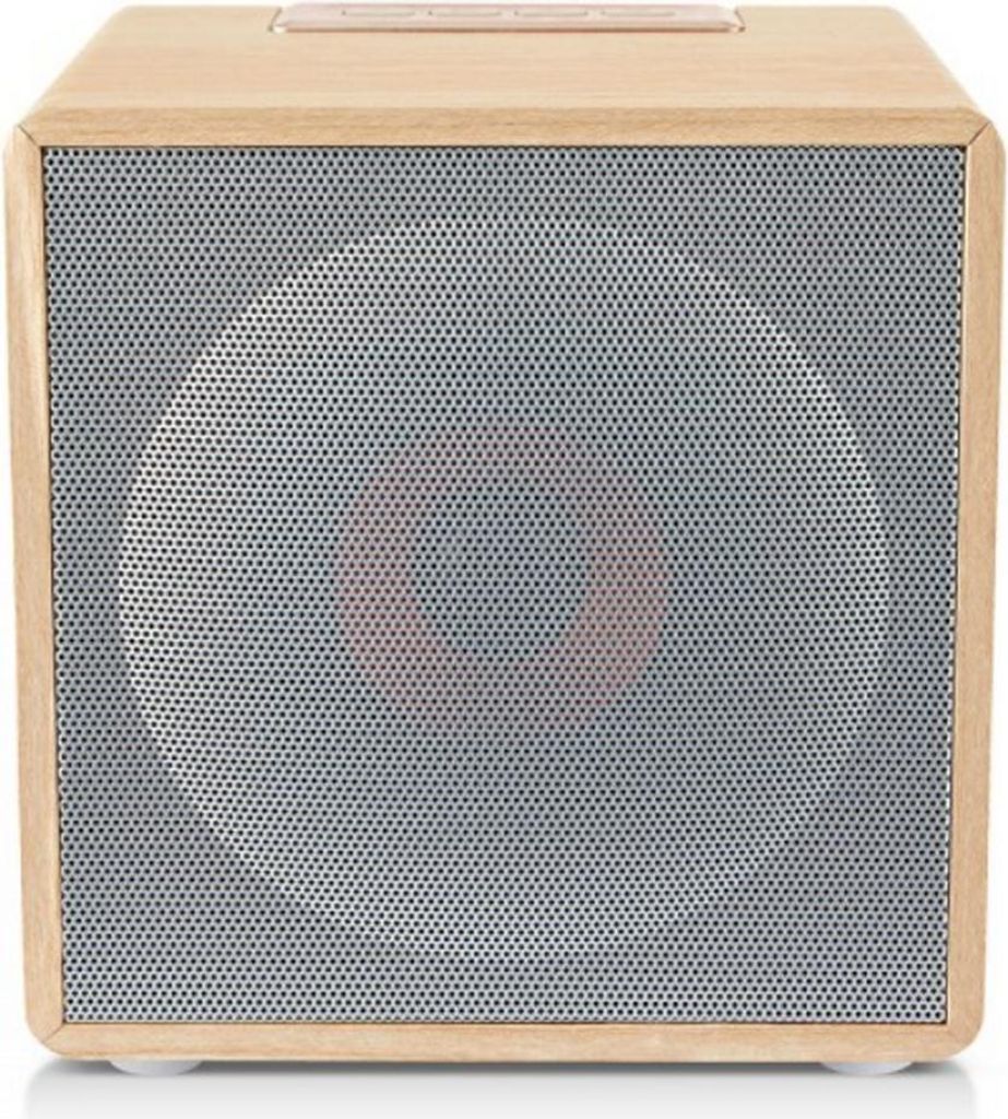 Tragbarer bluetooth-lautsprecher aus holz Livoo TES272C