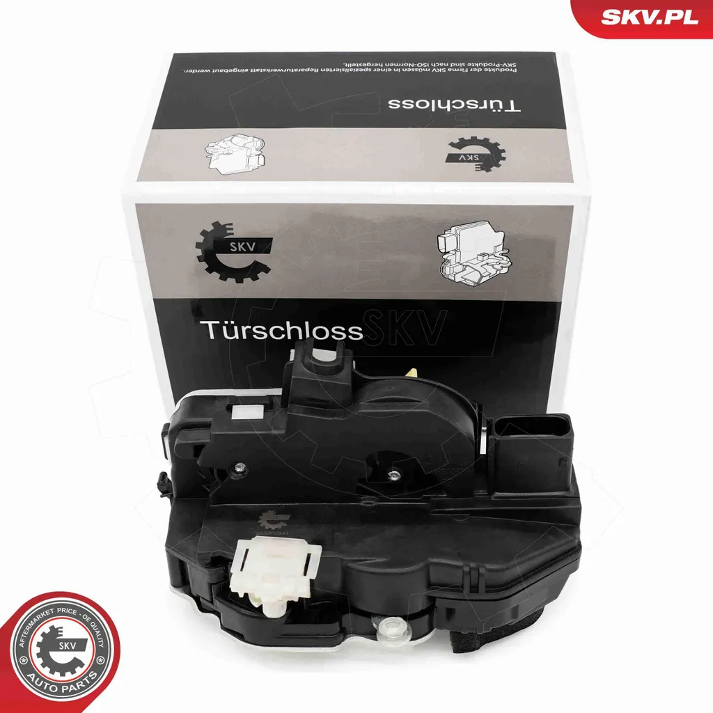 Mécanisme de Serrure 60SKV341 Robuste pour Opel Insignia et Astra J